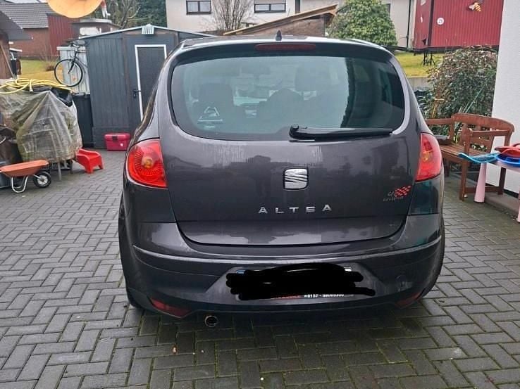 Gebraucht Seat Altea 101 PS (74 kW) 2005 Schwarz Van / Kleinbus