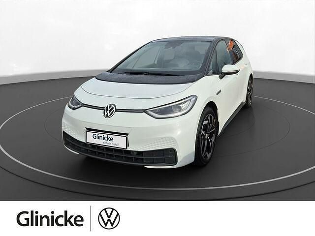 Weiß Gebraucht 2020 VW ID.3 Pro Kleinwagen | 24.480 € (Teuer) - Bild 1/2