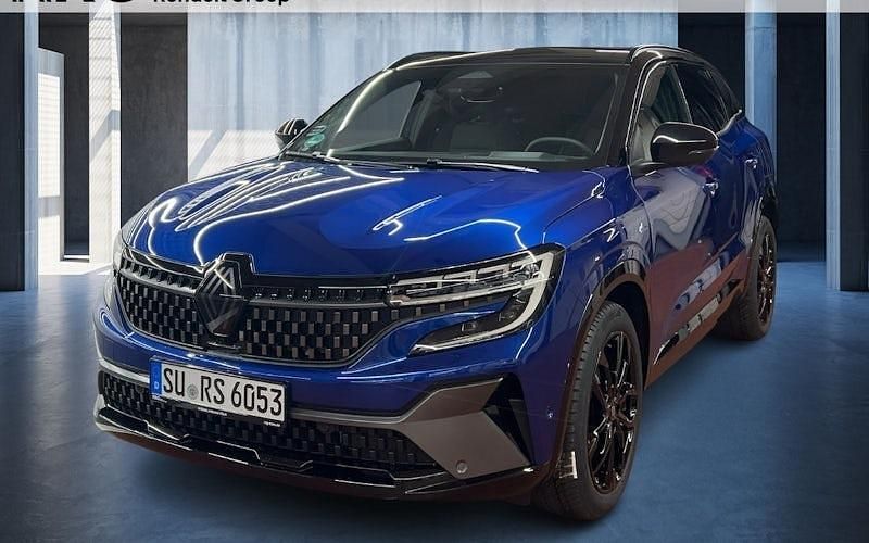 Blau Gebraucht 2025 Renault Austral Iconic SUV | 47.990 € (Teuer) - Bild 1/4
