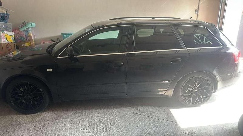Gebraucht Audi A4 S-Line 200 PS (147 kW) 2005 Schwarz Kombi