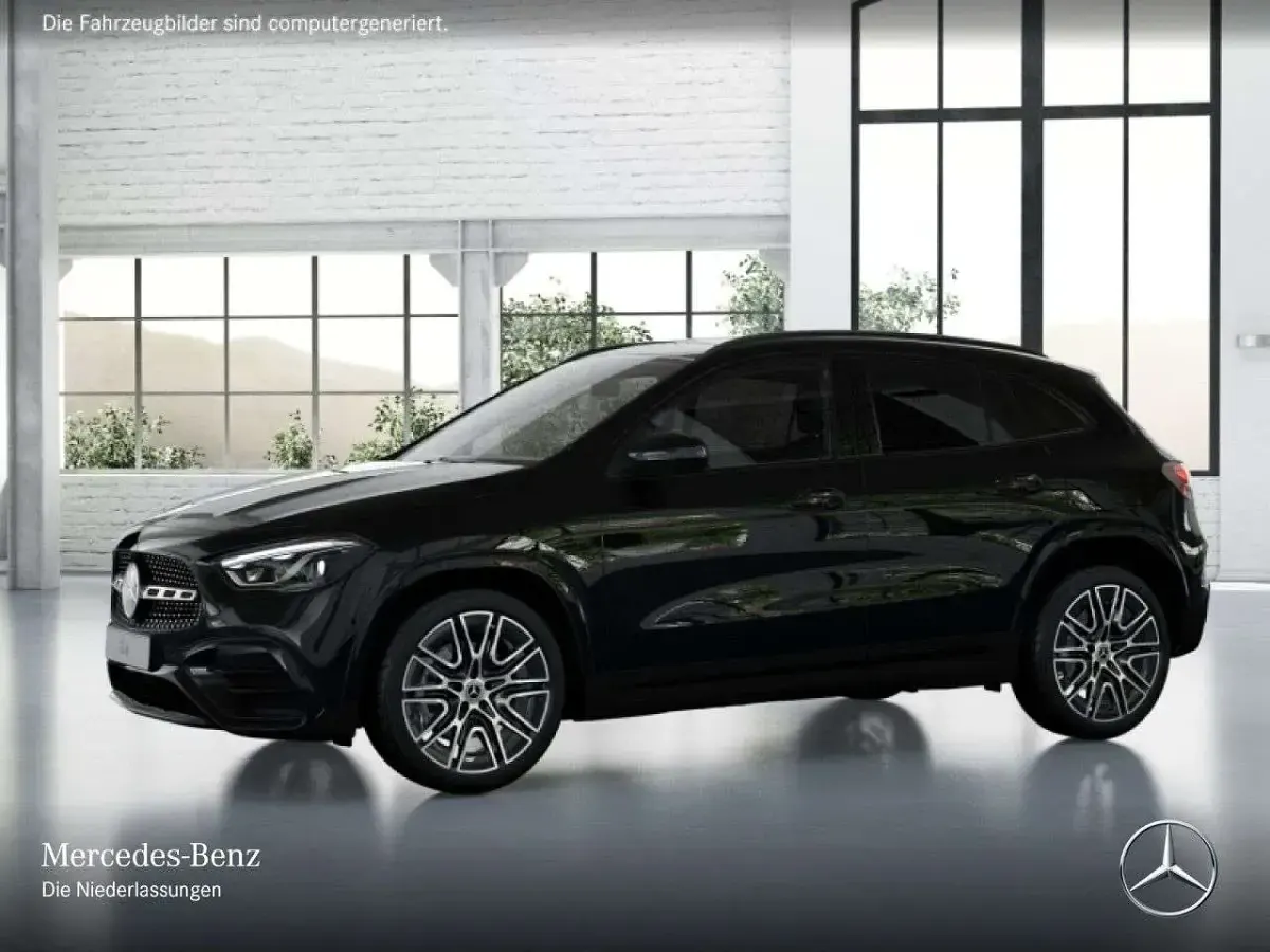 Gebraucht Mercedes GLA220 AMG 190 PS (139 kW) 2026 Schwarz SUV