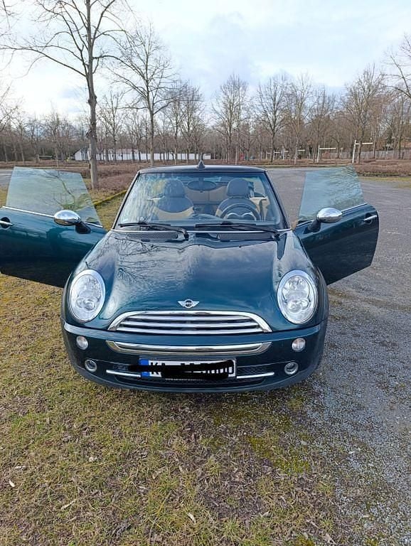 Gebraucht Mini Cooper Cabriolet 116 PS (85 kW) 2004 Grün Cabrio