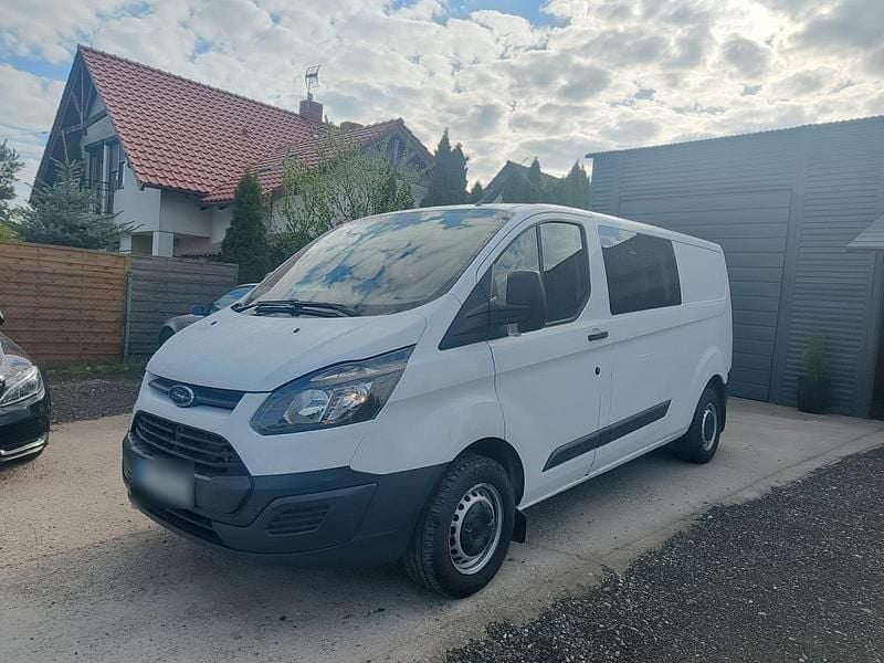 Usata Ford Transit Custom 105 CV (77 kW) 2014 Bianco Monovolume