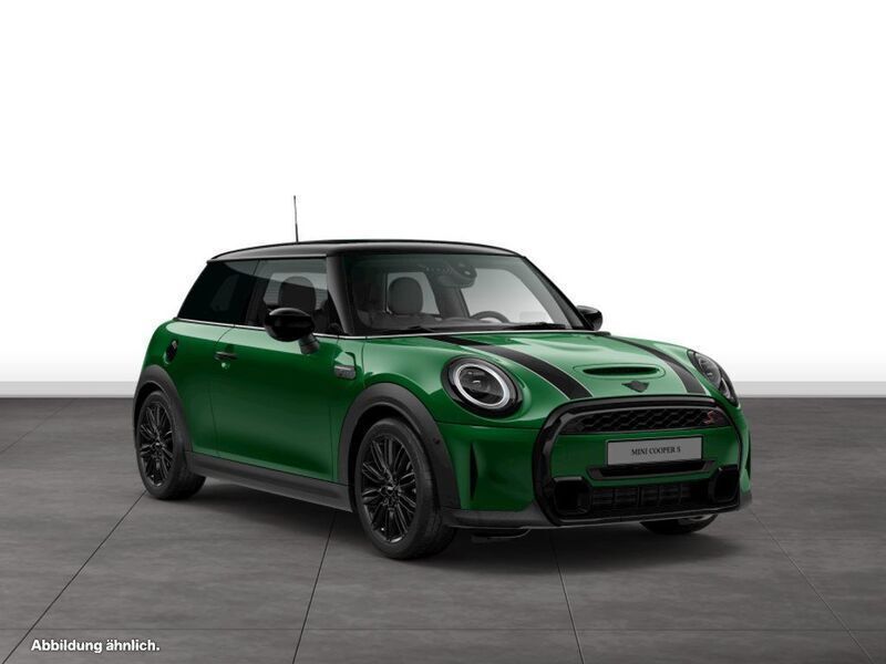 British racing green metallic Gebraucht 2023 Mini Cooper S Kleinwagen | 27.802 € (Fairer Preis) - Bild 1/4