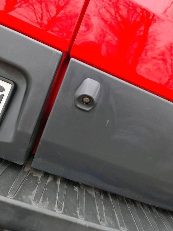 Gebraucht Ford Transit 170 PS (125 kW) 2018 Rot Pickup