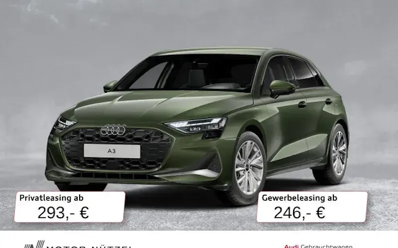 Gebraucht Audi A3 Advanced 150 PS (110 kW) 2025 Limousine