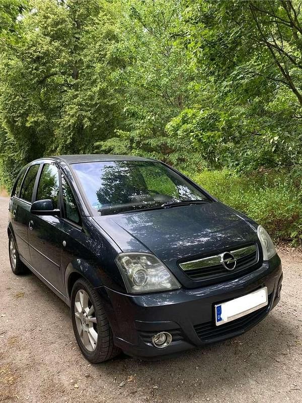 Blau Gebraucht 2008 Opel Meriva Cosmo Van / Kleinbus | 3.400 € (Fairer Preis) - Bild 1/4