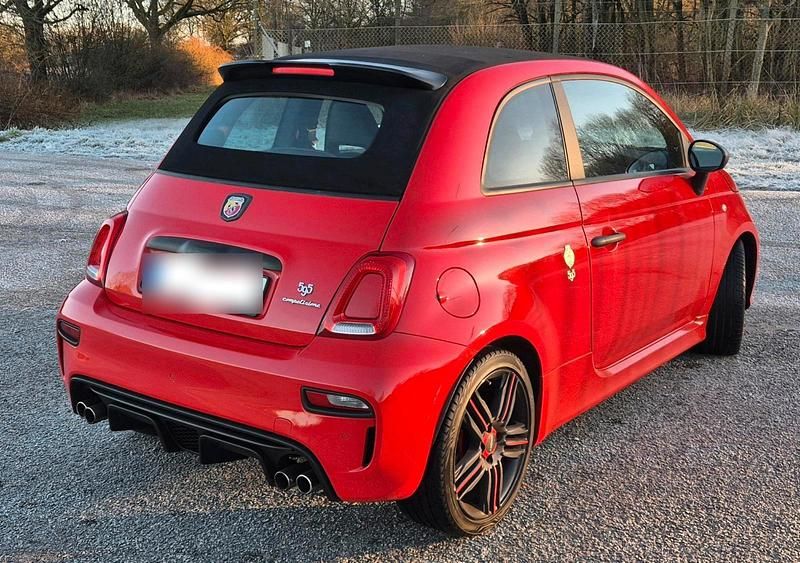 Gebraucht Abarth 500C Competizione 179 PS (131 kW) 2019 Rot Cabrio