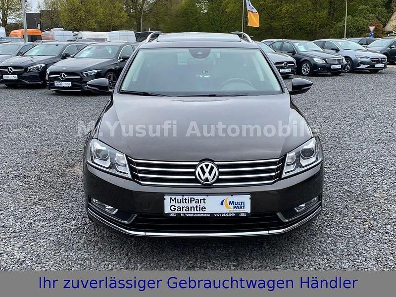 Używany VW Passat 160 KM (117 kW) 2014 Brązowy Kombi
