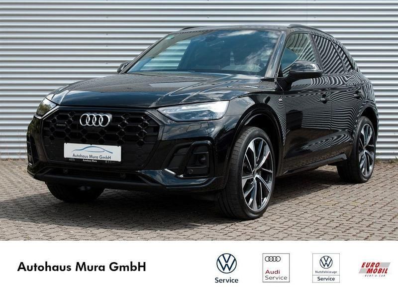 Schwarz Gebraucht 2022 Audi Q5 S-Line SUV | 52.990 € - Bild 1/4