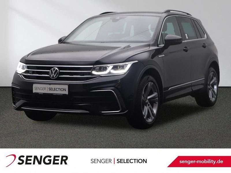 Deep black perleffekt Gebraucht 2023 VW Tiguan R-line SUV | 39.880 € (Fairer Preis) - Bild 1/4
