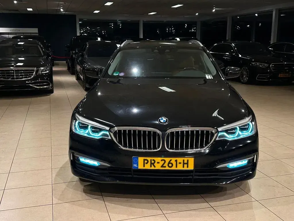 Gebraucht BMW 520 Executive 184 PS (135 kW) 2017 Schwarz Kombi