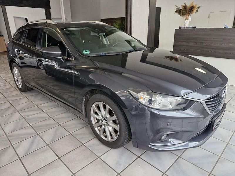 Gebraucht Mazda 6 Center-Line 165 PS (121 kW) 2014 Grau Kombi