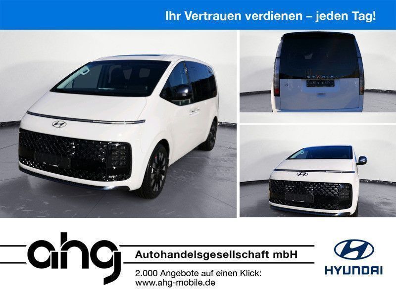 Weiß Neu 2025 Hyundai Staria Signature Van | 53.999 € - Bild 1/4