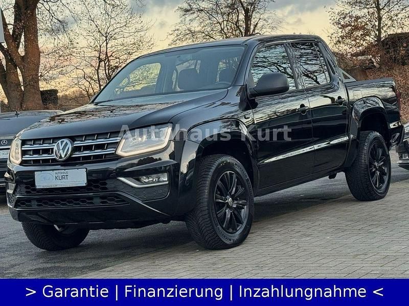 Gebraucht VW Amarok Trendline 163 PS (119 kW) 2018 Schwarz Pickup
