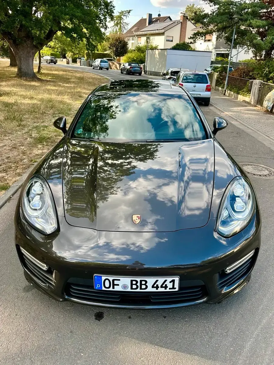 Gebraucht Porsche Panamera GTS 441 PS (324 kW) 2014 Schwarz Kleinwagen