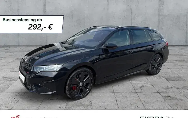 Gebraucht Skoda Octavia RS 265 PS (194 kW) 2025 Kombi