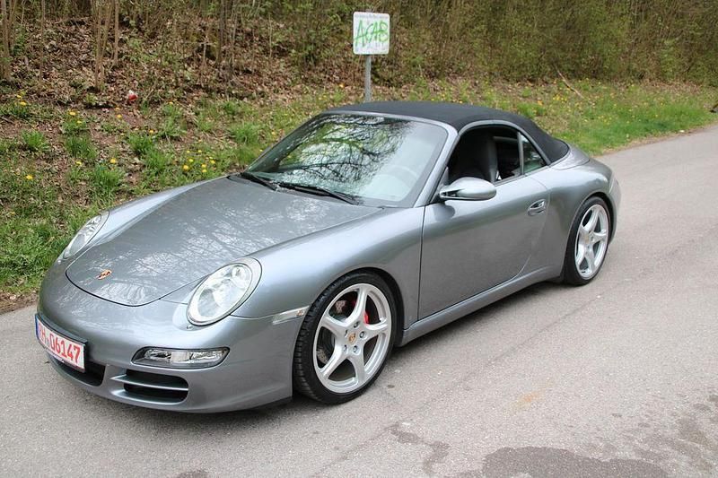 Gebraucht Porsche 911 Carrera Cabriolet 325 PS (239 kW) 2005 Grau Cabrio