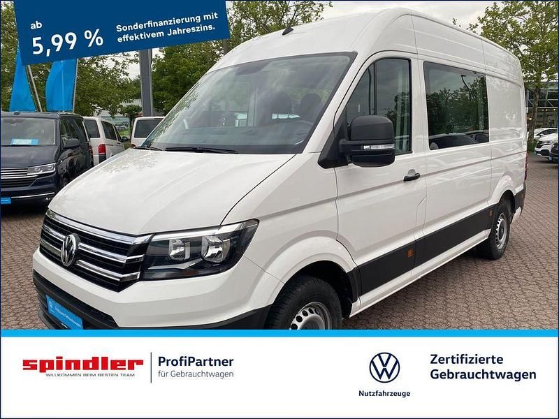 Candyweiß Gebraucht 2022 VW Crafter Van | 28.480 € (Etwas zu teuer) - Bild 1/3
