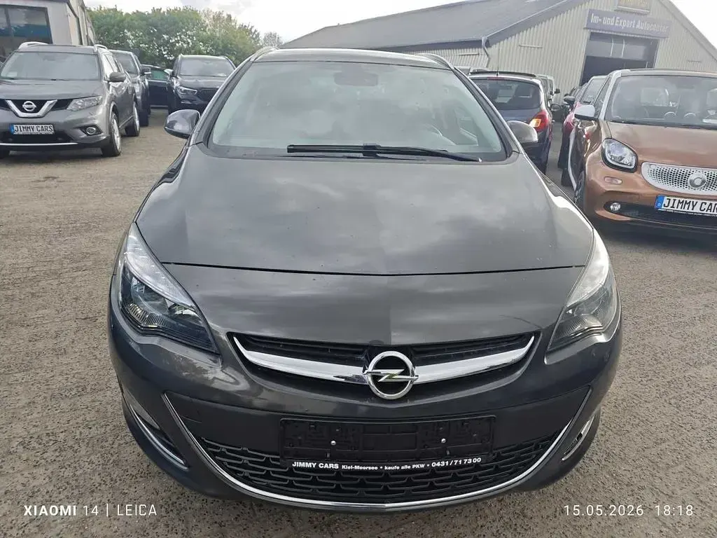 Gebraucht Opel Astra 136 PS (100 kW) 2014 Schwarz Kombi