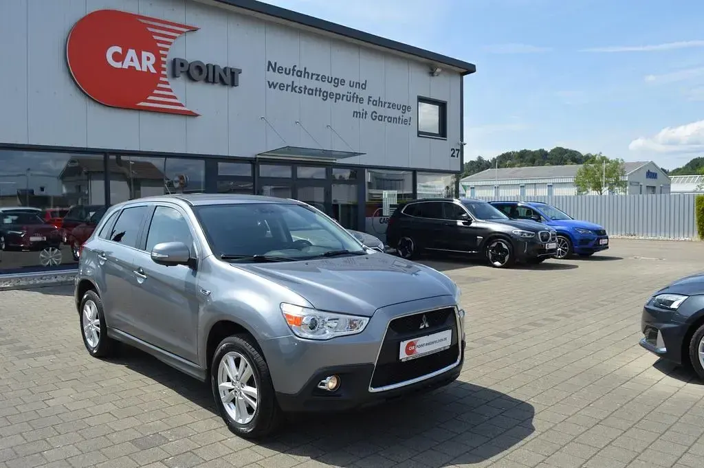 Gebraucht Mitsubishi ASX 117 PS (86 kW) 2012 Platinumgrau (m) SUV