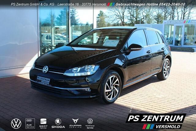 Gebraucht VW Golf VII Join 116 PS (85 kW) 2019 Schwarz Limousine