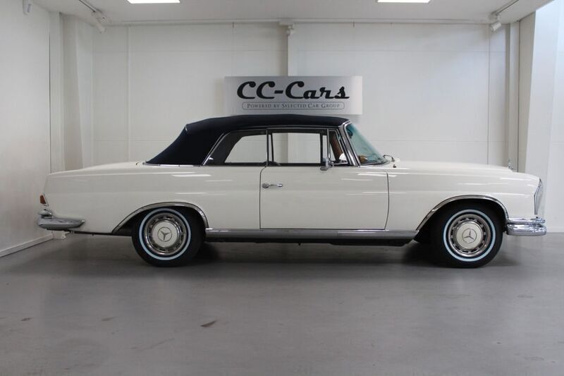 Gebraucht Mercedes 220 SE 1963 Cabrio