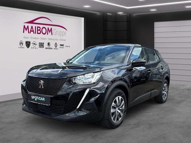 Schwarz Gebraucht 2022 Peugeot 2008 Active SUV | 17.780 € (Fairer Preis) - Bild 1/4