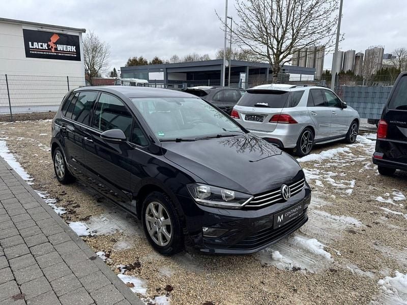Gebraucht VW Golf Sportsvan Comfortline 125 PS (91 kW) 2017 Van / Kleinbus