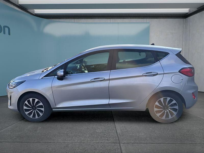 Gebraucht Ford Fiesta Titanium 125 PS (91 kW) 2022 Silber Kleinwagen