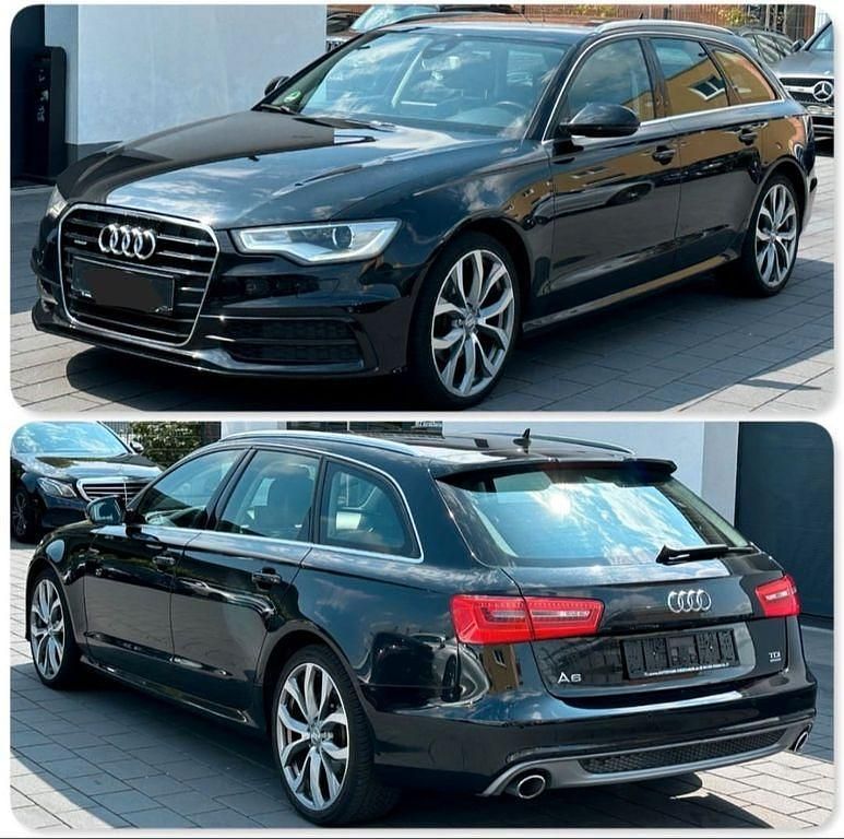 Gebraucht Audi A6 Comfort 204 PS (150 kW) 2014 Schwarz Kombi