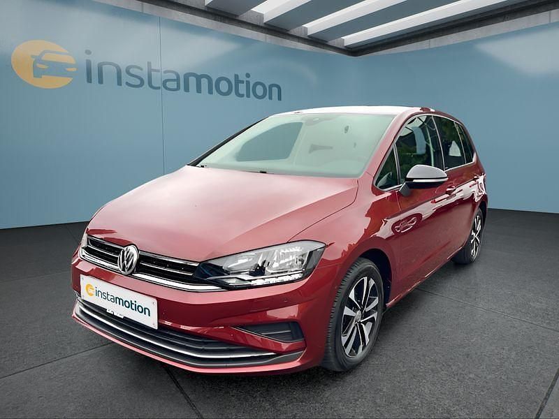 Rot Gebraucht 2019 VW Golf Sportsvan Van / Kleinbus | 17.099 € (Fairer Preis) - Bild 1/4
