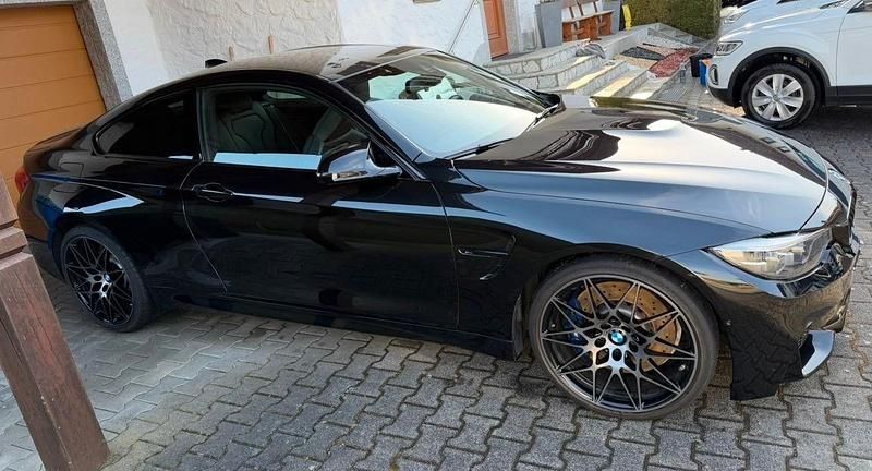Gebraucht BMW M4 Competition Edition 450 PS (330 kW) 2018 Schwarz Coupé