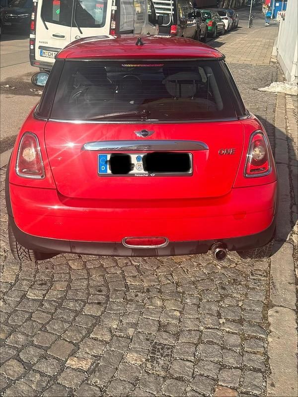 Gebraucht Mini ONE 2007 Rot Kleinwagen
