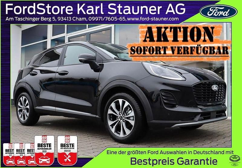 Neu Ford Puma Titanium 125 PS (91 kW) 2025 Agate black metallic SUV