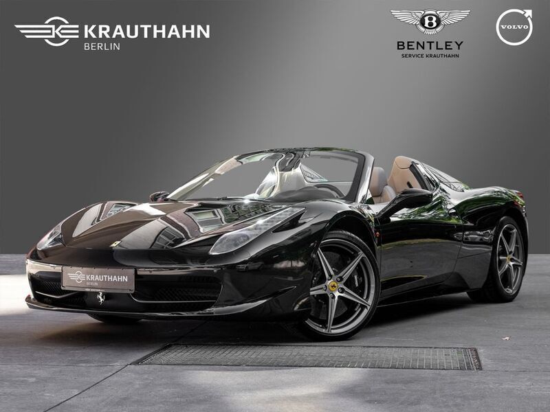 Schwarz Gebraucht 2018 Ferrari 458 Cabrio | 209.900 € - Bild 1/4