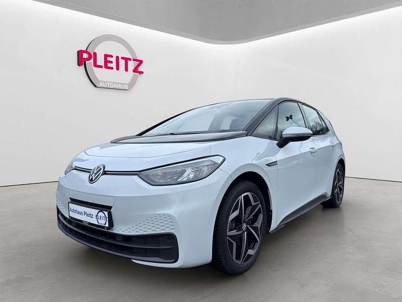 Weiß Gebraucht 2021 VW ID.3 Pure Kleinwagen | 19.490 € (Fairer Preis) - Bild 1/4