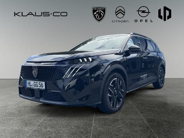 Schwarz (perla nera schwarz) Gebraucht 2025 Peugeot 5008 GTi SUV | 36.340 € (Fairer Preis) - Bild 1/4