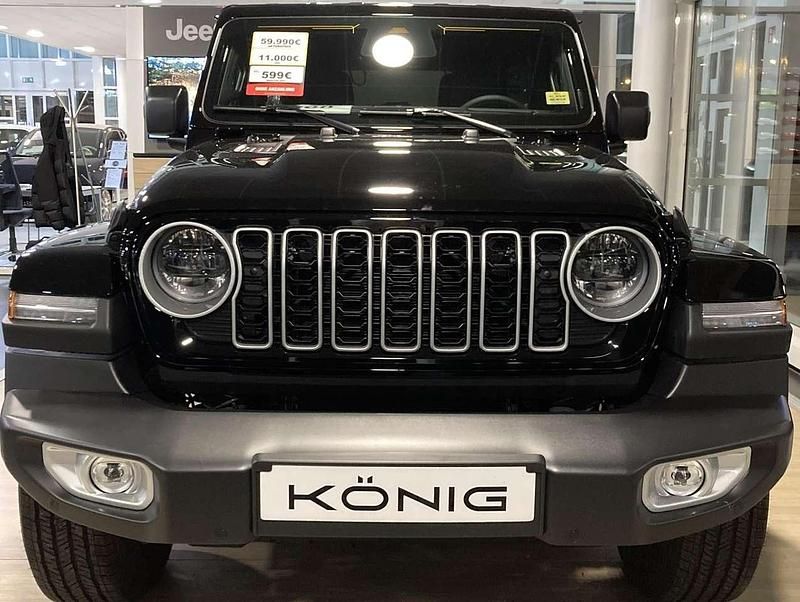 Gebraucht Jeep Wrangler Sahara 272 PS (200 kW) 2025 Black (5ca) SUV