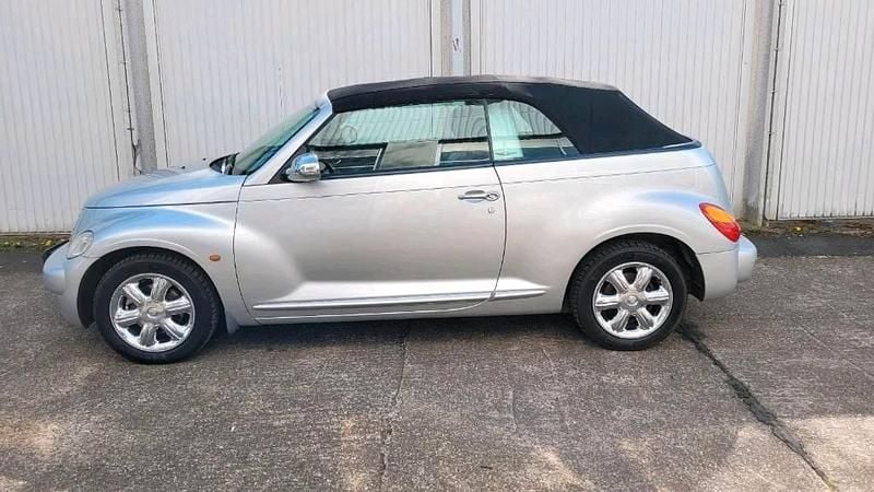 Gebraucht Chrysler PT Cruiser 143 PS (105 kW) 2005 Silber Cabrio