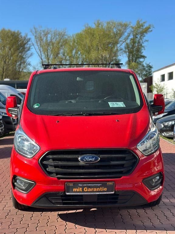 Occasion Ford Transit Custom Trend 131 ch (96 kW) 2021 Rouge Monospace