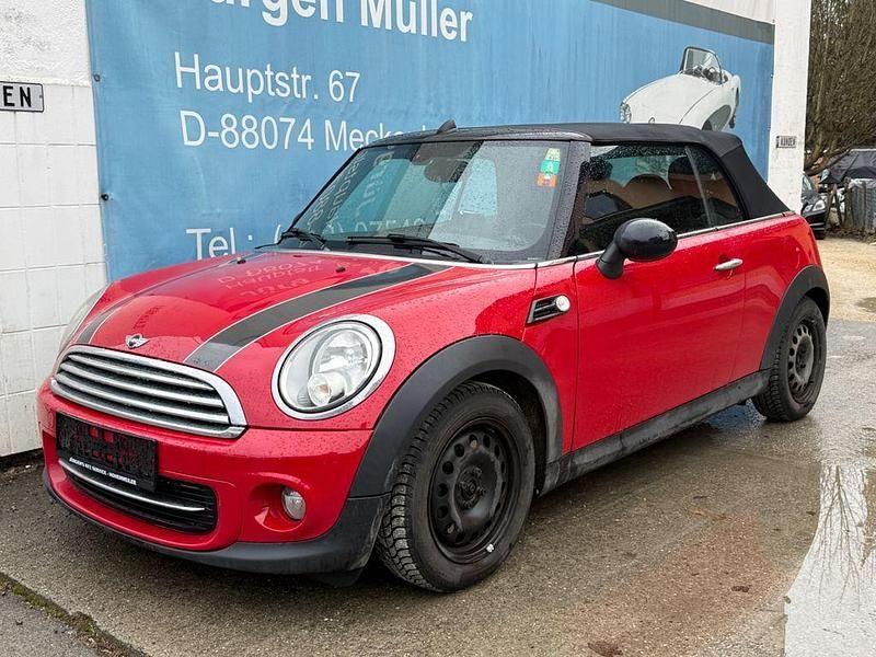 Gebraucht Mini Cooper Cabriolet 122 PS (89 kW) 2014 Chili red Cabrio