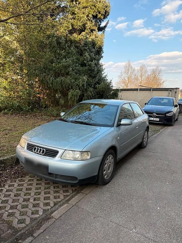 Gebraucht Audi A3 102 PS (75 kW) 2002 Silber Kleinwagen