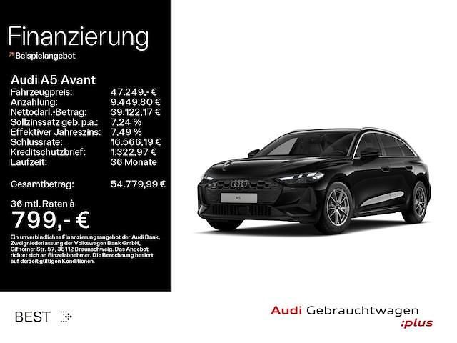 Gebraucht Audi A5 Ambiente 204 PS (150 kW) 2025 Kombi