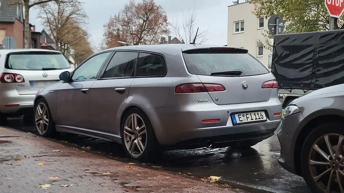 Gebraucht Alfa Romeo 159 Ti 150 PS (110 kW) 2009 Silber Kombi