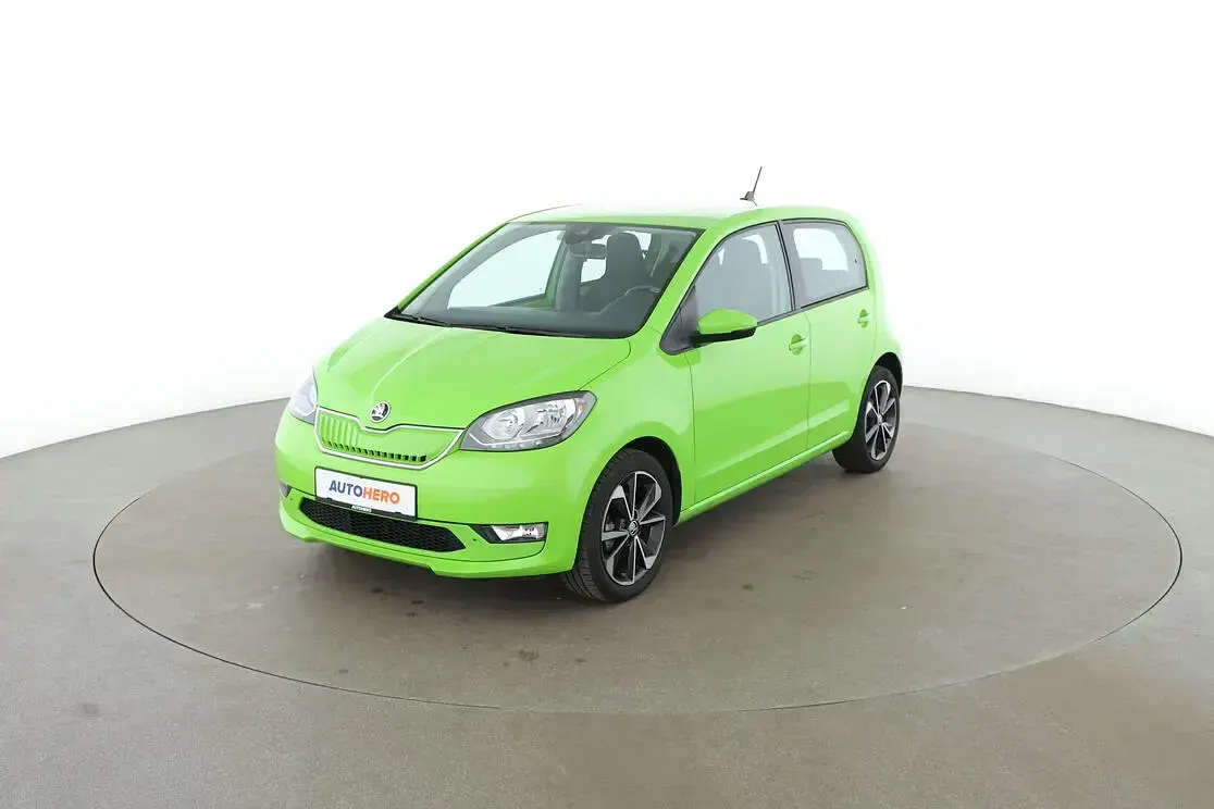 Gebraucht Skoda Citigo-e IV Drive 61 kW (83 PS) 2020 Kleinwagen