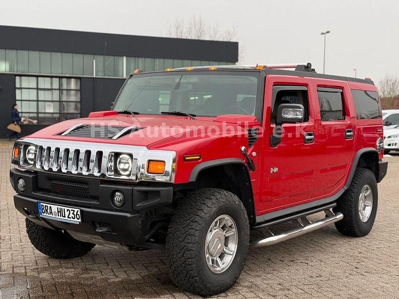 Gebraucht Hummer H2 321 PS (236 kW) 2004 Rot SUV