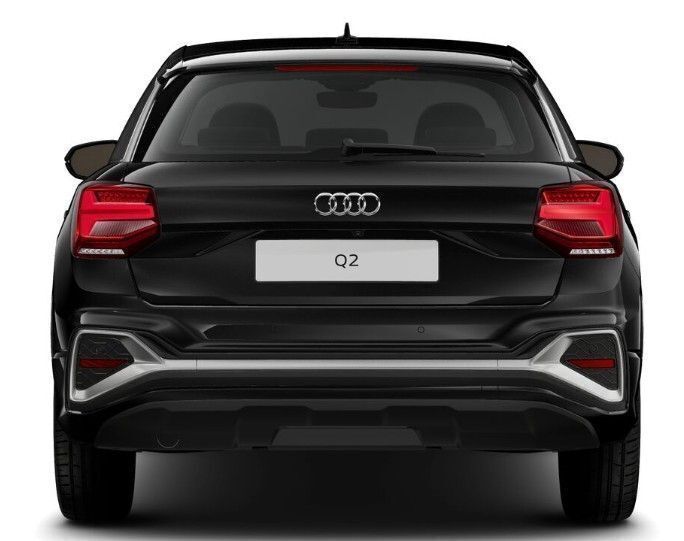 Neu Audi Q2 S-Line 150 PS (110 kW) 2025 Schwarz SUV
