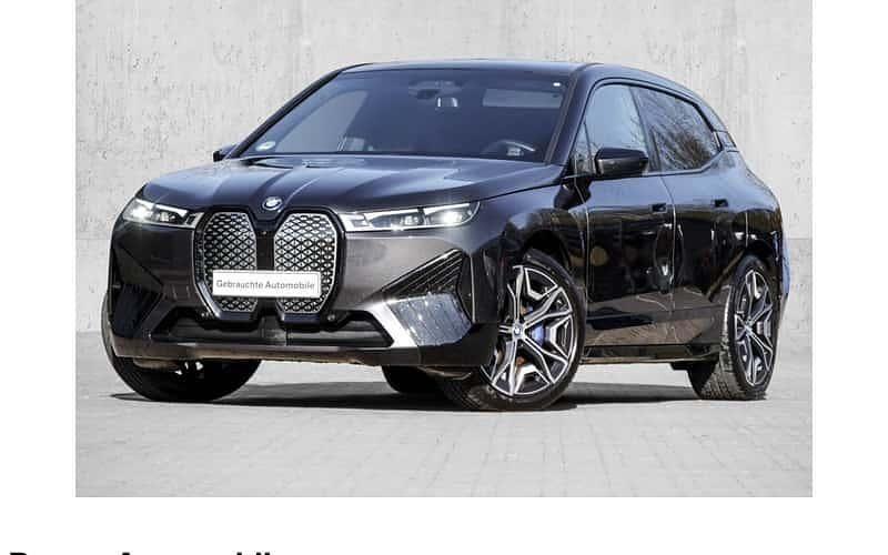 Grau Gebraucht 2021 BMW iX Sport Line SUV | 46.995 € (Fairer Preis) - Bild 1/4