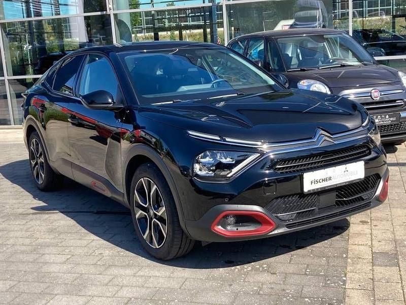 Gebraucht Citroën e-C4 Shine 100 kW (136 PS) 2023 Schwarz Limousine